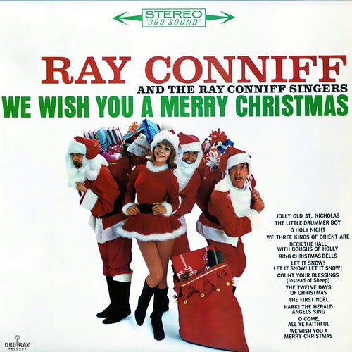 CONNIFF,RAY - WE WISH YOU A MERRY CHRISTMAS - RECORD