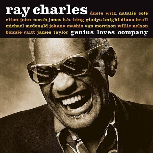 CHARLES,RAY - GENIUS LOVES COMPANY - RECORD