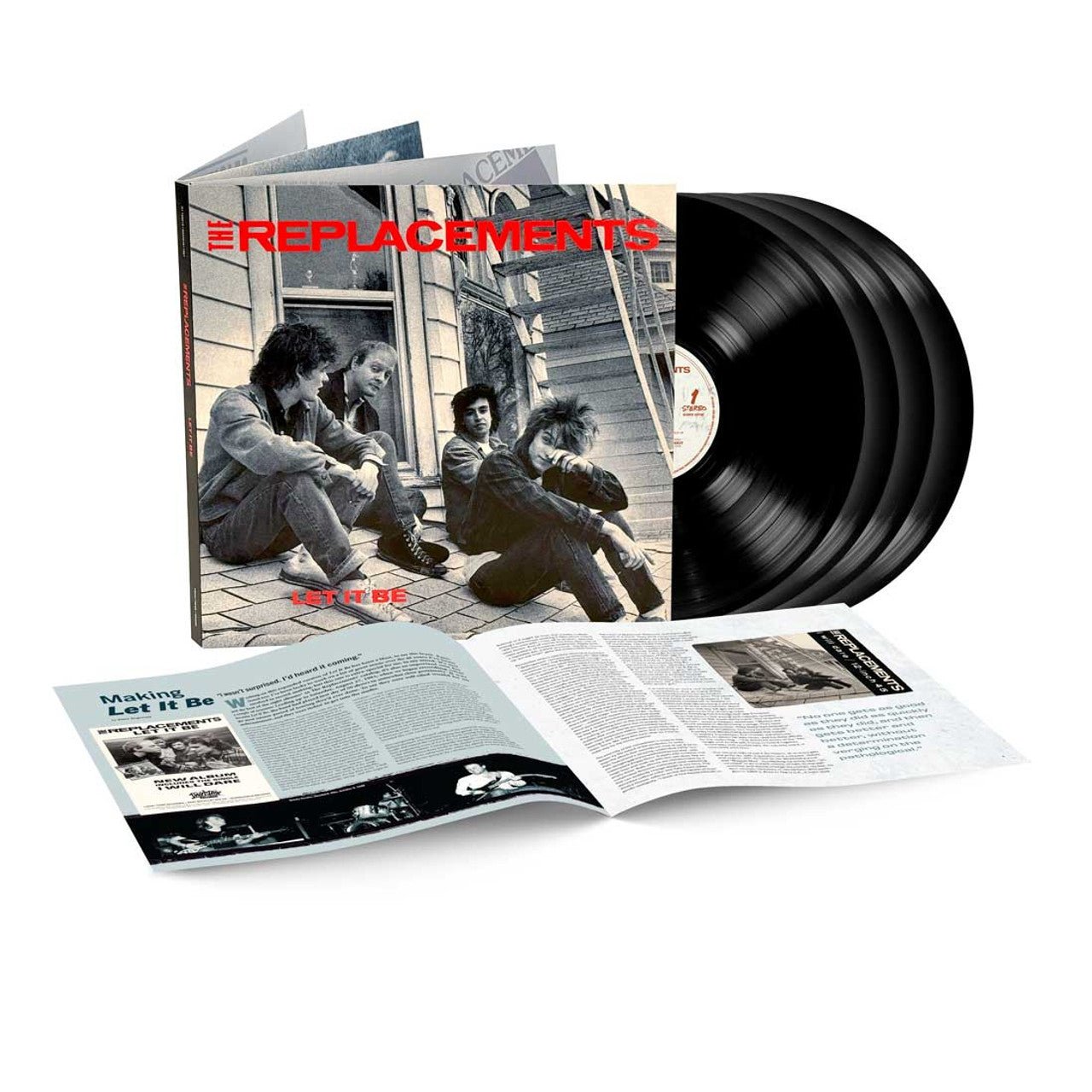 REPLACEMENTS - LET IT BE - RECORD