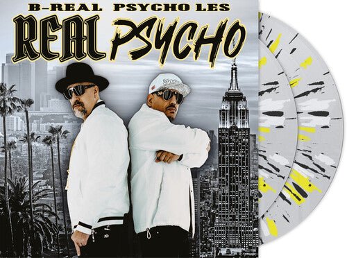 B-REAL & PSYCHO LES - REAL PSYCHO - DELUXE LIMITED EDITION - RECORD