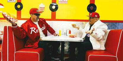 B-REAL & PSYCHO LES - REAL PSYCHO - DELUXE LIMITED EDITION - RECORD
