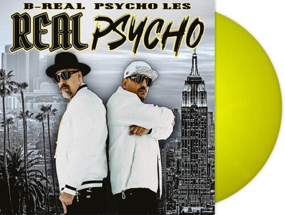 B-REAL & PSYCHO LES - REAL PSYCHO - LIMITED EDITION - RECORD