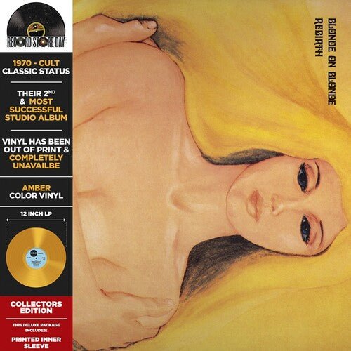 BLONDE ON BLONDE - REBIRTH - GOLD - RECORD
