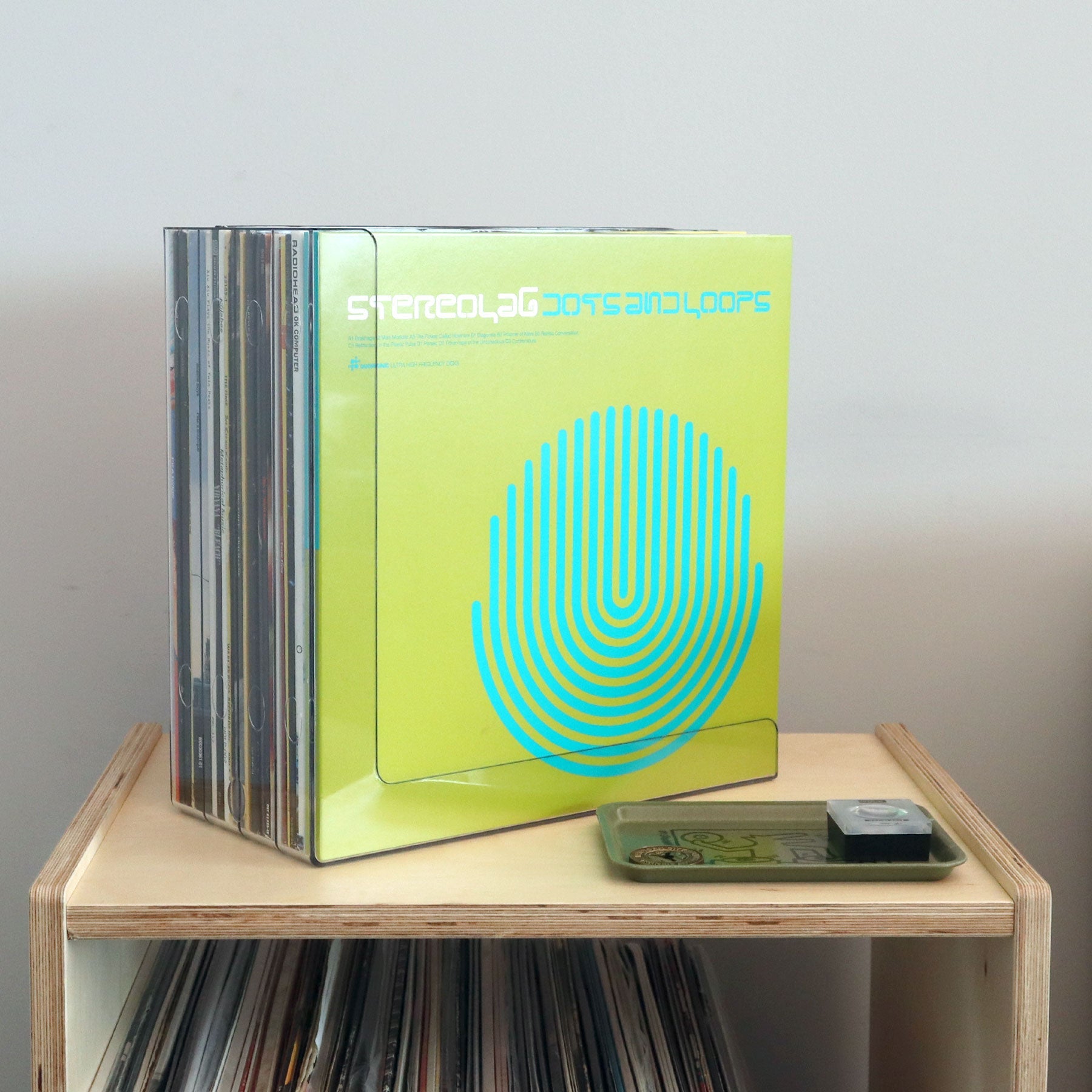 Record Corner: Vinyl Storage & Display Unit