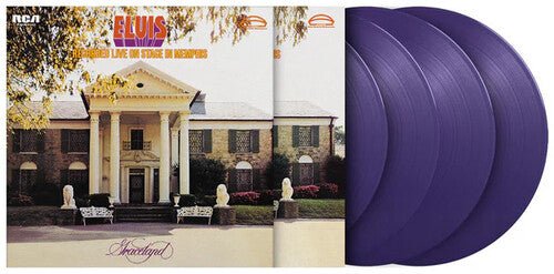 PRESLEY,ELVIS - RECORDED LIVE ON STAGE IN MEMPHIS - RECORD