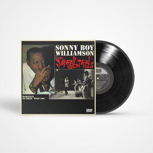 WILLIAMSON,SONNY BOY / YARDBIRDS - RECORDED LIVE AT THE CRAW-DADDY CLUB RICHMOND - RECORD