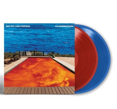 RED HOT CHILI PEPPERS - CALIFORNICATION - RECORD