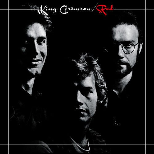 KING CRIMSON - RED: 50TH ANNIVERSARY - WILSON & SINGLETON MIXES - RECORD
