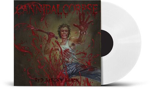 CANNIBAL CORPSE - RED BEFORE BLACK - UK EXCLUSIVE WHITE VINYL - RECORD