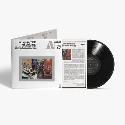 ART ENSEMBLE OF CHICAGO - REESE & THE SMOOTH ONES - RECORD