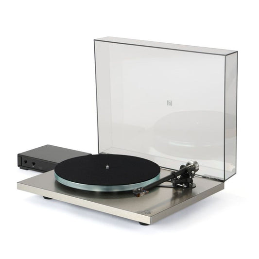 Rega: Planar 6 RS Turntable w/ ND9 Cartridge - Aluminum - PRE-ORDER