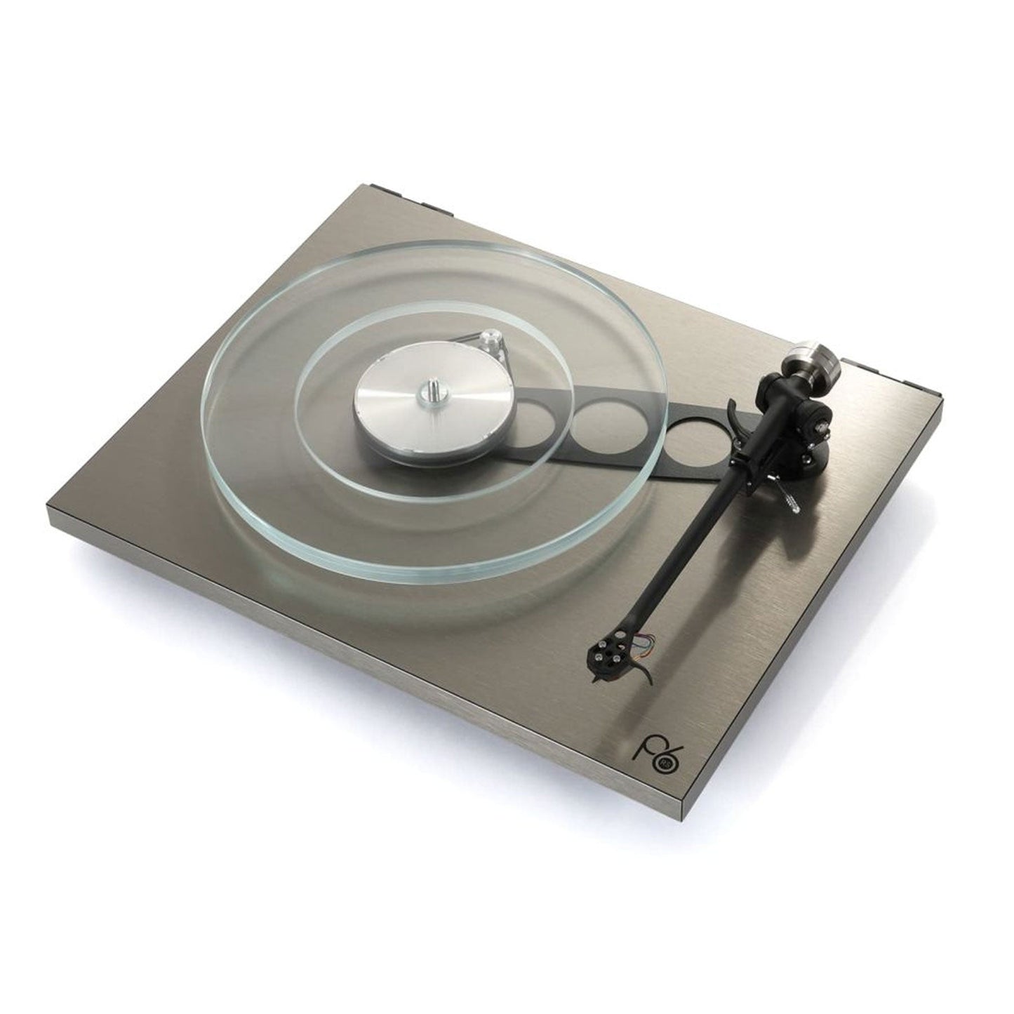 Rega: Planar 6 RS Turntable w/ ND9 Cartridge - Aluminum - PRE-ORDER