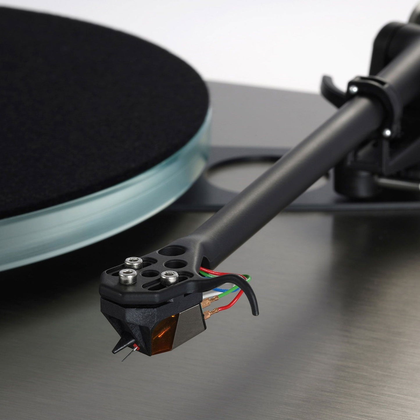 Rega: Planar 6 RS Turntable w/ ND9 Cartridge - Aluminum - PRE-ORDER
