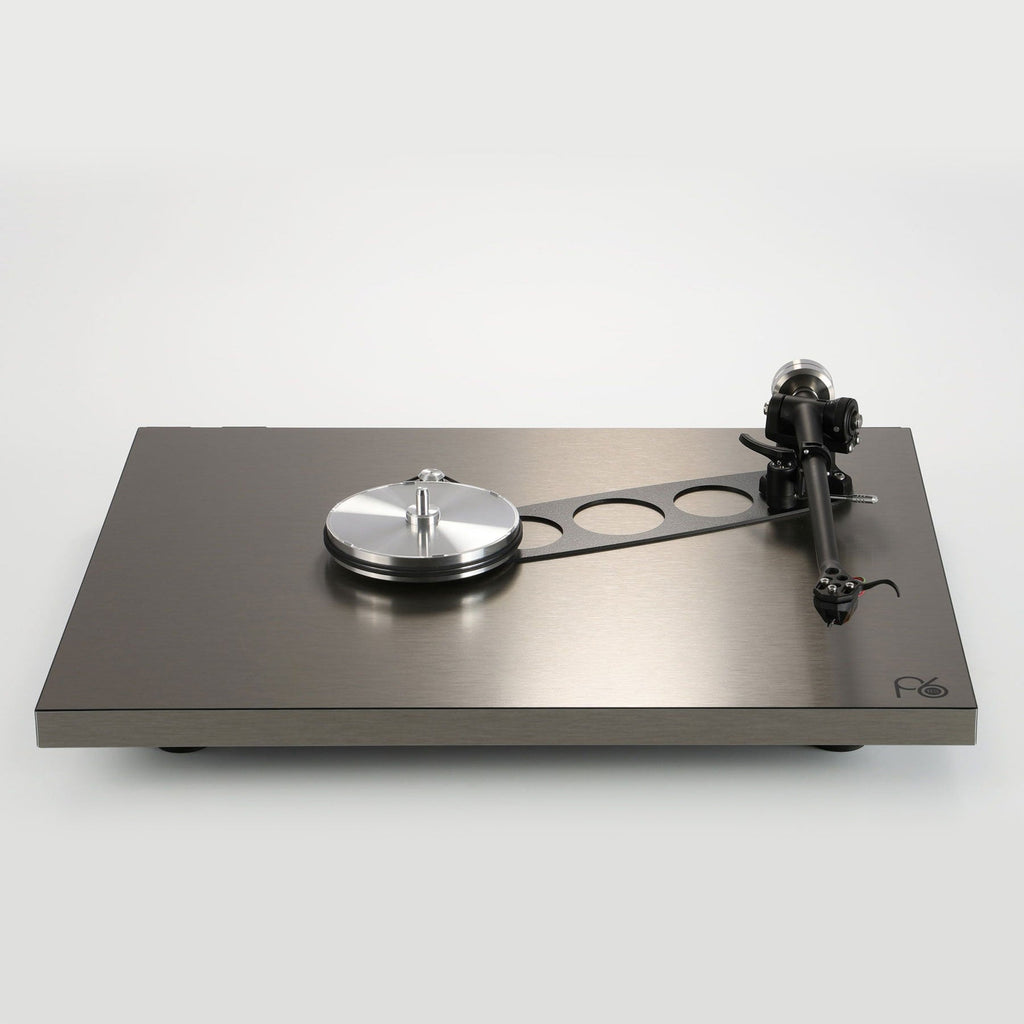 Rega: Planar 6 RS Turntable w/ ND9 Cartridge - Aluminum - PRE-ORDER