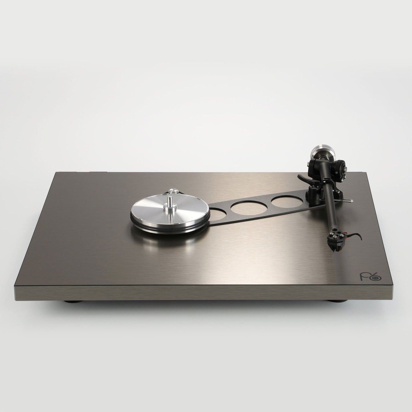 Rega: Planar 6 RS Turntable w/ ND9 Cartridge - Aluminum - PRE-ORDER