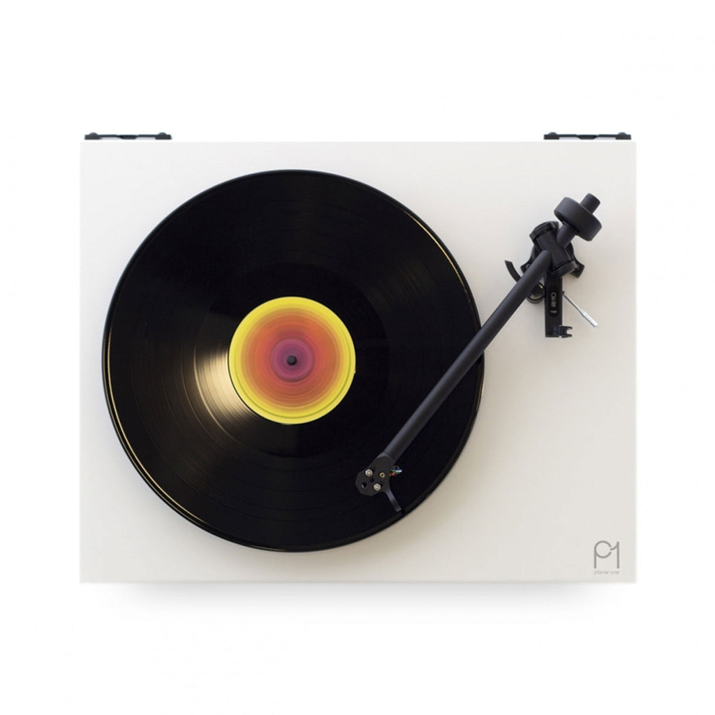 Rega: Planar 1 Turntable - Matte White