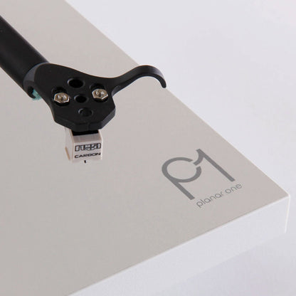 Rega: Planar 1 Turntable - Matte White