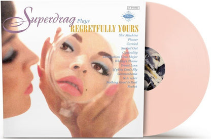 SUPERDRAG - REGRETFULLY YOURS (ELEKTRA 75) - RECORD