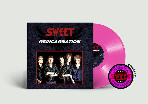 SWEET - REINCARNATION - PINK - RECORD
