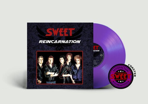 SWEET - REINCARNATION - PURPLE - RECORD