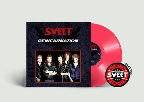 SWEET - REINCARNATION - RED - RECORD