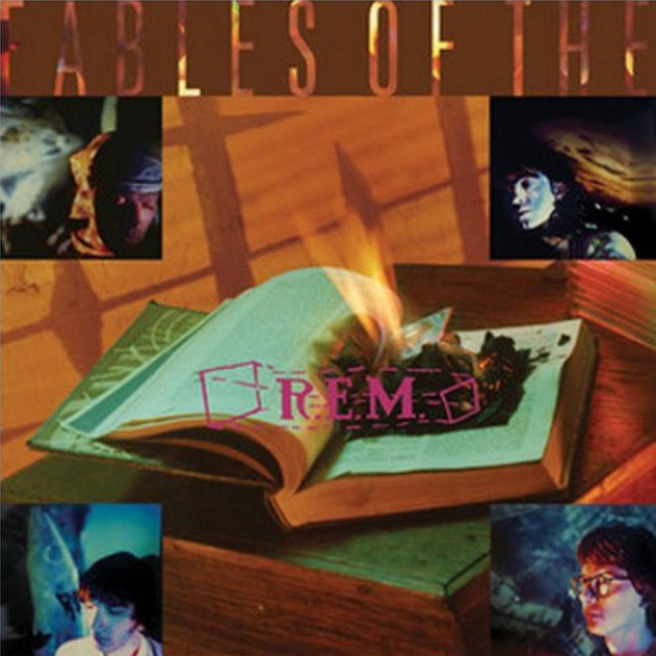 R.E.M. - FABLES OF THE RECONSTRUCTION - RECORD