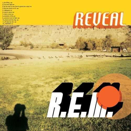 R.E.M. - REVEAL - RECORD