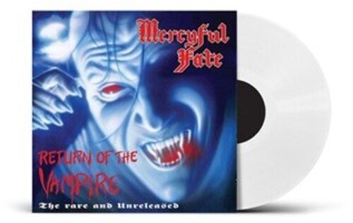 MERCYFUL FATE - RETURN OF THE VAMPIRE - UK EXCLUSIVE WHITE VINYL - RECORD