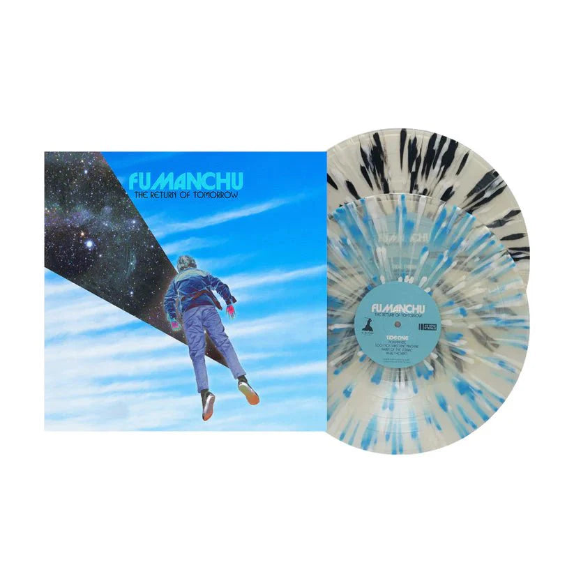FU MANCHU - THE RETURN OF TOMORROW SKY & SPACE SPLATTER - RECORD