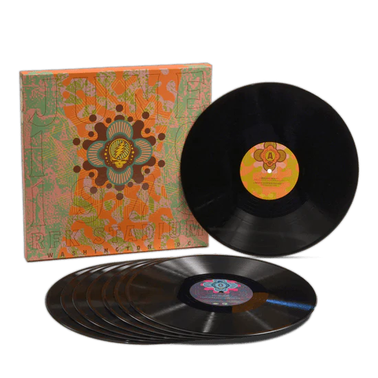 GRATEFUL DEAD - RFK STADIUM, WASHINGTON, DC 6/10/73 (LIVE) - RECORD