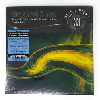 GRATEFUL DEAD - DICKS PICKS VOL. 3310/9 & 10/10/76 OAKLAND - RECORD