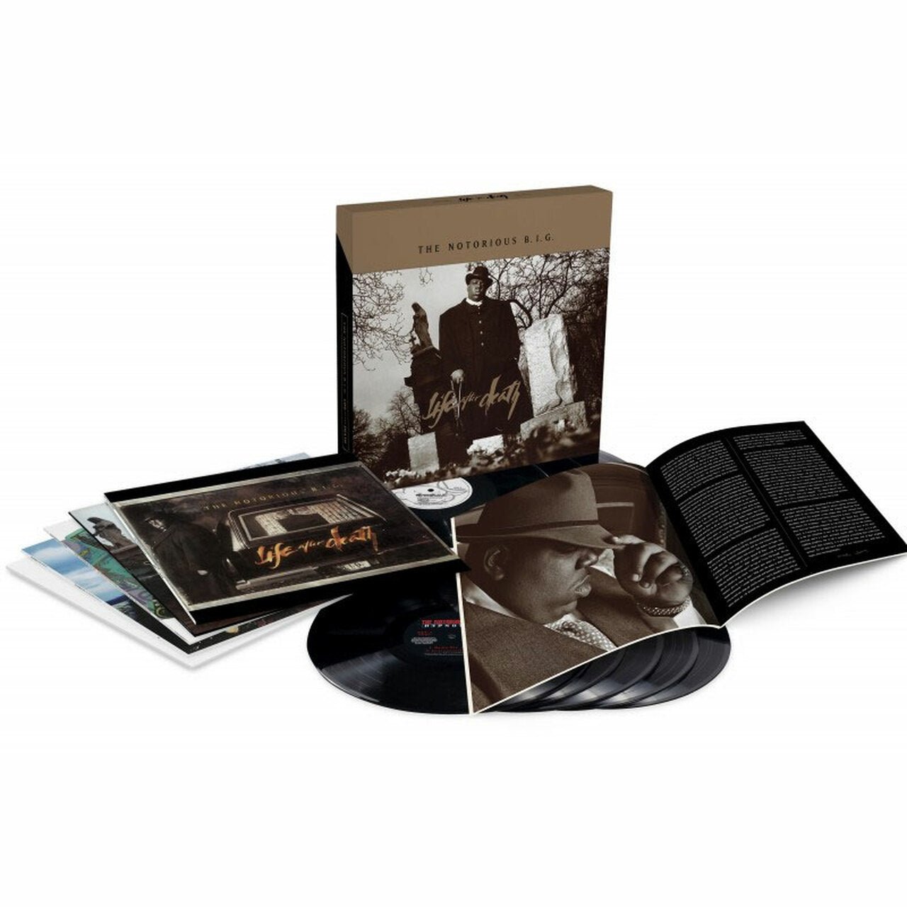NOTORIOUS B.I.G. - LIFE AFTER DEATH (25TH ANNIVERSARY EDITION) - RECORD