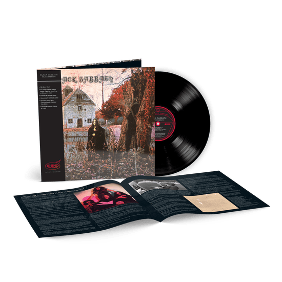 BLACK SABBATH - RECORD