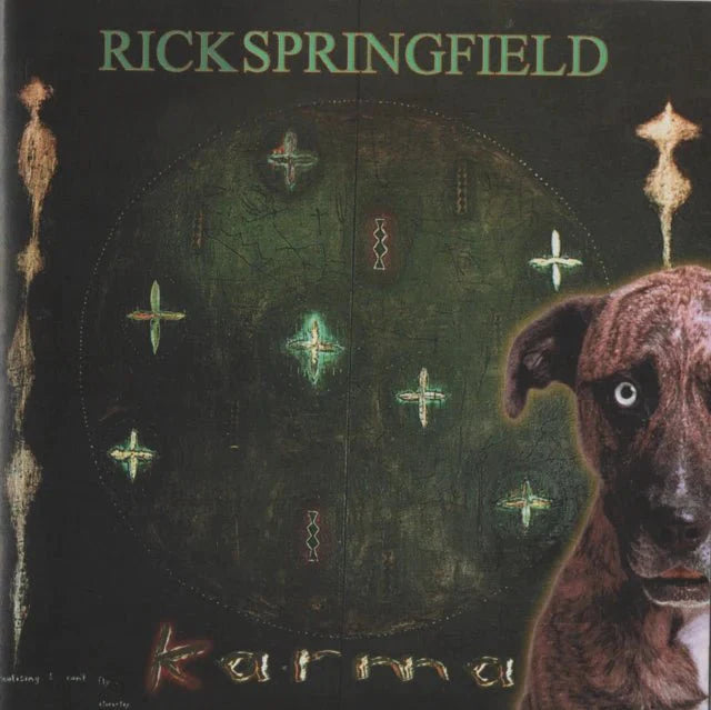 Rick Springfield - Karma  Emerald Green - RECORD