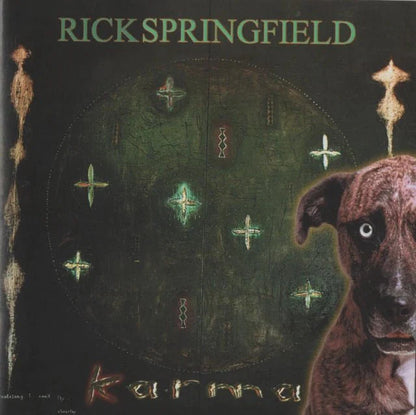 Rick Springfield - Karma  Emerald Green - RECORD