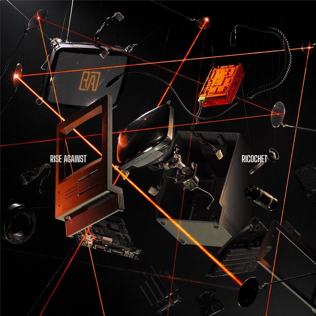RISE AGAINST - RICOCHET - RECORD