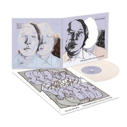 RILO KILEY - EXECUTION OF ALL THINGS (FROZEN LAKE EDITION) Clear - RECORD