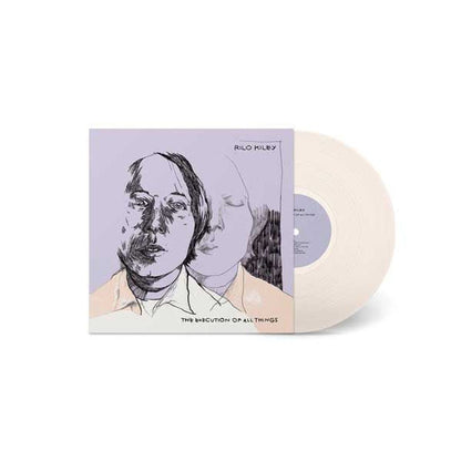 RILO KILEY - EXECUTION OF ALL THINGS (FROZEN LAKE EDITION) Clear - RECORD