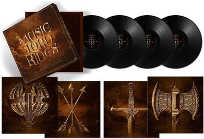 CITY OF PRAGUE PHILHARMONIC ORCHESTRA - MUSIC FROM LORD OF THE RINGS - BOXSET - RECORD
