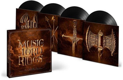 CITY OF PRAGUE PHILHARMONIC ORCHESTRA - MUSIC FROM LORD OF THE RINGS - BOXSET - RECORD
