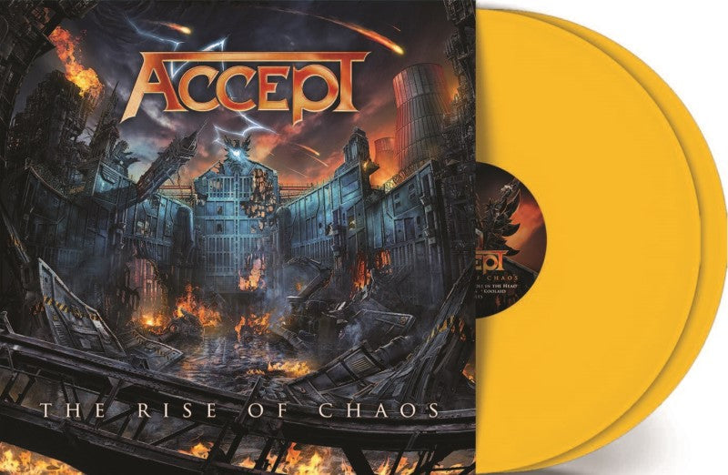 ACCEPT - RISE OF CHAOS - RECORD