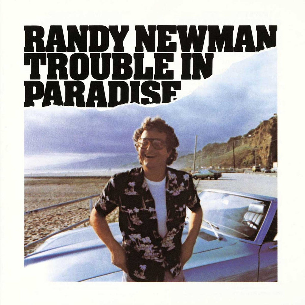 NEWMAN,RANDY - TROUBLE IN PARADISE - RECORD