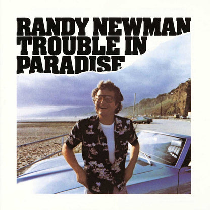 NEWMAN,RANDY - TROUBLE IN PARADISE - RECORD