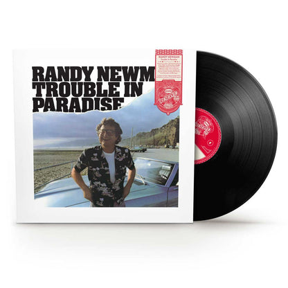 NEWMAN,RANDY - TROUBLE IN PARADISE - RECORD