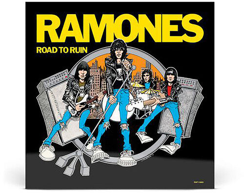 RAMONES - ROAD TO RUIN HIFI - RECORD