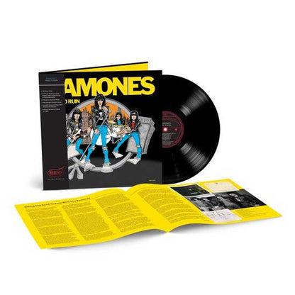 RAMONES - ROAD TO RUIN HIFI - RECORD