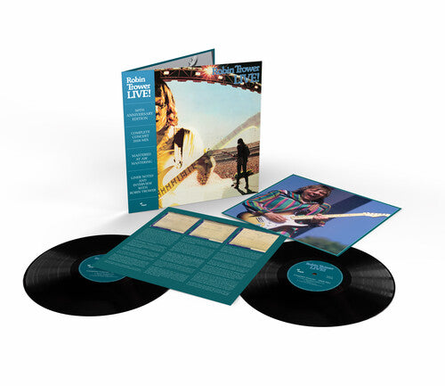 TROWER,ROBIN - ROBIN TROWER LIVE 50TH ANNIVERSARY EDITION - RECORD