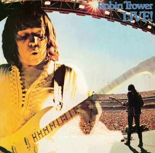 TROWER,ROBIN - ROBIN TROWER LIVE 50TH ANNIVERSARY EDITION - RECORD