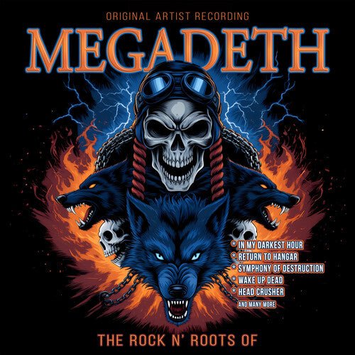 MEGADETH - ROCK N ROOTS OF - ORANGE - RECORD