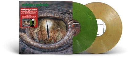 GABRIELA,RODRIGO Y - RODRIGO Y GABRIELA (20TH ANNIVERSARY) / RE-FOC Green & Yellow - RECORD